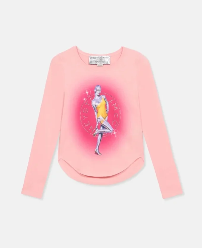 T-shirt oversize Sexy Robot en coton biologique