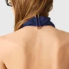 Top en satin à dos nu Top en satin à dos nu