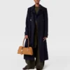 Trench-coat croisé à ceinture Trench-coat croisé à ceinture