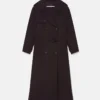 Trench-coat double face à ceinture Trench-coat double face à ceinture