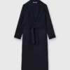 Trench-coat double face à ceinture Trench-coat double face à ceinture