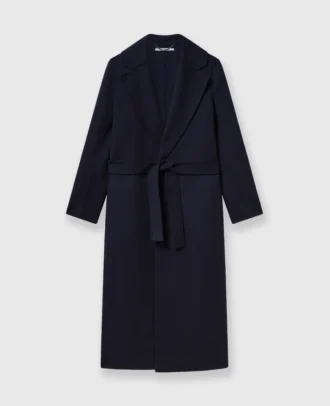 Trench-coat double face à ceinture