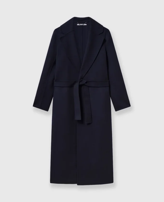 Trench-coat double face à ceinture Trench-coat double face à ceinture