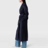Trench-coat double face à ceinture Trench-coat double face à ceinture