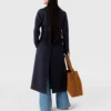 Trench-coat double face à ceinture Trench-coat double face à ceinture