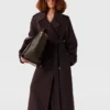 Trench-coat double face à ceinture Trench-coat double face à ceinture