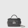 Trousse de maquillage Falabella à œillets Trousse de maquillage Falabella à œillets