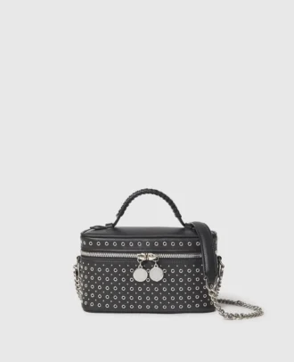 Trousse de maquillage Falabella à œillets