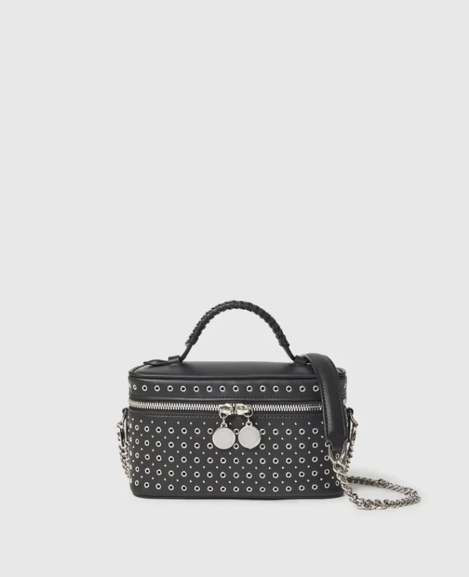 Trousse de maquillage Falabella à œillets Trousse de maquillage Falabella à œillets