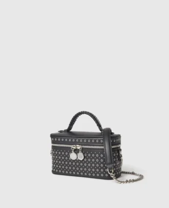 Trousse de maquillage Falabella à œillets