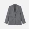 Veste ajustée à cloche