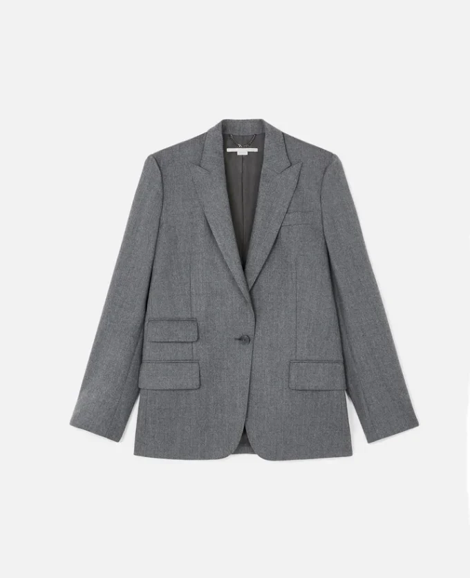 Veste ajustée à cloche
