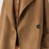 Veste caban courte à double boutonnage Veste caban courte à double boutonnage
