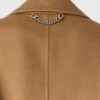 Veste caban courte à double boutonnage Veste caban courte à double boutonnage