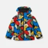 Veste à capuche imprimée Colour Pop Smudge Veste à capuche imprimée Colour Pop Smudge