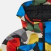 Veste à capuche imprimée Colour Pop Smudge Veste à capuche imprimée Colour Pop Smudge