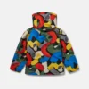Veste à capuche imprimée Colour Pop Smudge Veste à capuche imprimée Colour Pop Smudge