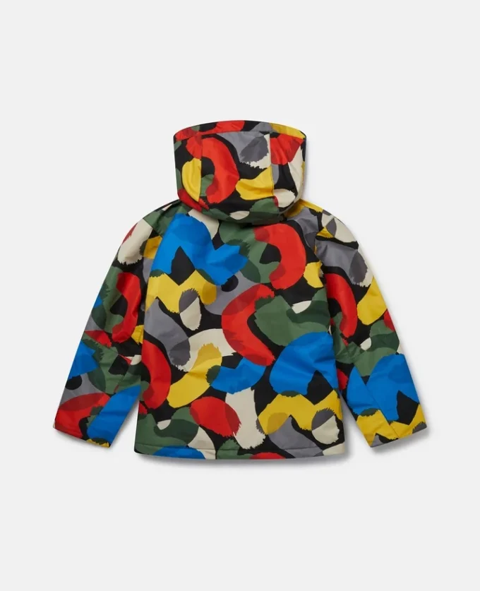 Veste à capuche imprimée Colour Pop Smudge Veste à capuche imprimée Colour Pop Smudge