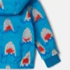 Veste à capuche imprimée requins Veste à capuche imprimée requins