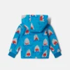 Veste à capuche imprimée requins Veste à capuche imprimée requins