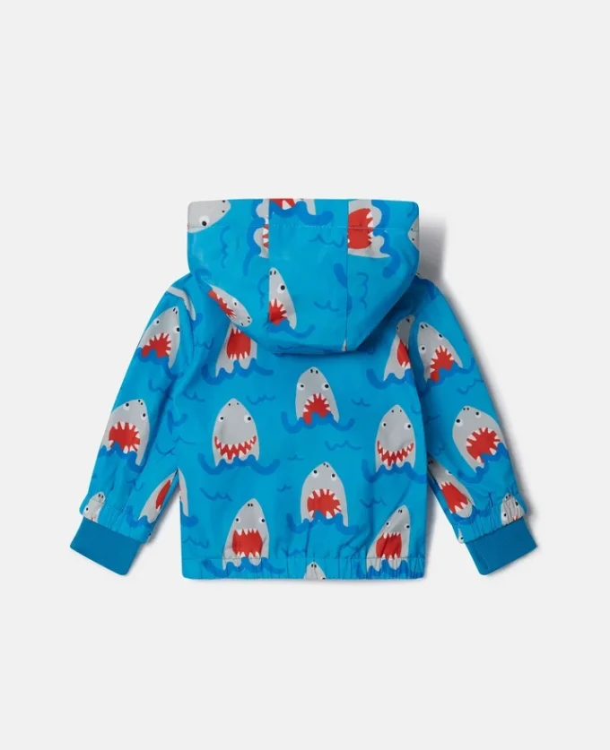 Veste à capuche imprimée requins Veste à capuche imprimée requins