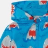 Veste à capuche imprimée requins Veste à capuche imprimée requins