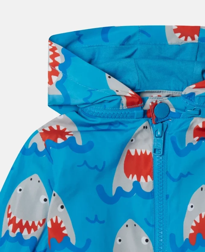 Veste à capuche imprimée requins Veste à capuche imprimée requins