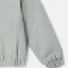 Veste à col Borg avec écusson appliqué Veste à col Borg avec écusson appliqué