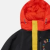 Veste de ski à capuche color block Veste de ski à capuche color block