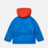 Veste de ski à capuche color block Veste de ski à capuche color block