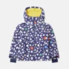 Veste de ski à capuche imprimée étoiles Veste de ski à capuche imprimée étoiles