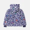 Veste de ski à capuche imprimée étoiles Veste de ski à capuche imprimée étoiles