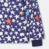 Veste de ski à capuche imprimée étoiles Veste de ski à capuche imprimée étoiles