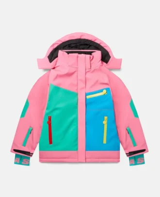 Veste de ski color block