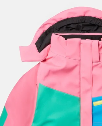 Veste de ski color block