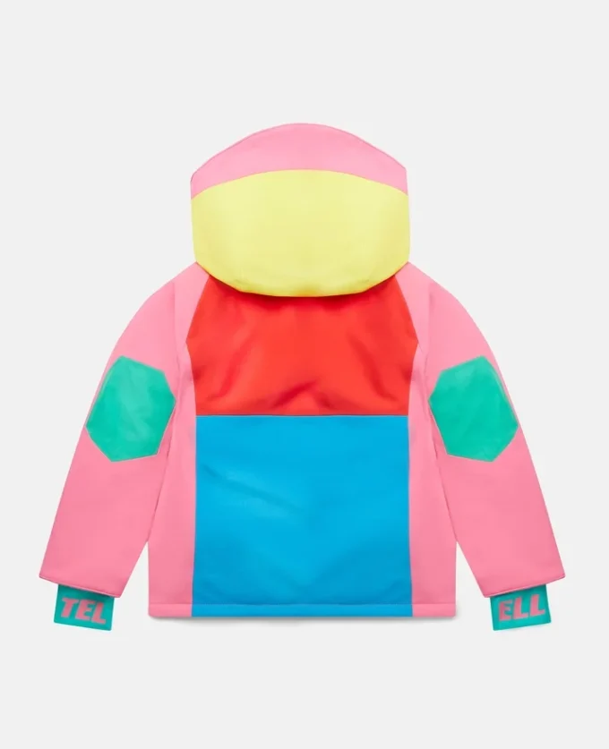Veste de ski color block