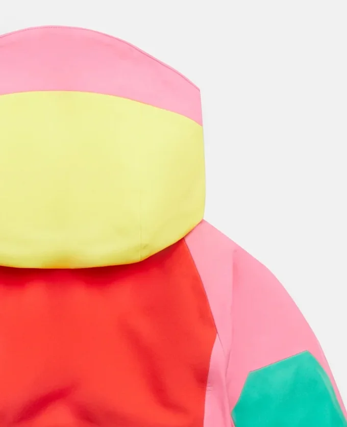 Veste de ski color block