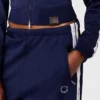Pantalon de survêtement à double bande et taille élastiquée Pantalon de survêtement à double bande et taille élastiquée