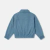 Veste en denim brodée de bijoux