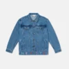 Veste en denim brodée Moniker