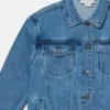 Veste en denim brodée Moniker