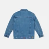 Veste en denim brodée Moniker