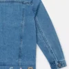 Veste en denim brodée Moniker