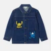 Veste en denim Earth Friends Graphic Veste en denim Earth Friends Graphic