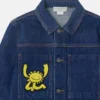 Veste en denim Earth Friends Graphic Veste en denim Earth Friends Graphic