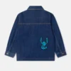 Veste en denim Earth Friends Graphic Veste en denim Earth Friends Graphic
