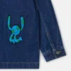Veste en denim Earth Friends Graphic Veste en denim Earth Friends Graphic