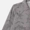 Veste en denim imprimée Bug Band