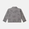 Veste en denim imprimée Bug Band