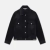 Veste en denim oversize Falabella Veste en denim oversize Falabella